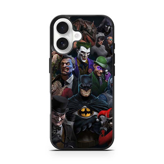 DC Comic Characters iPhone 17 Case