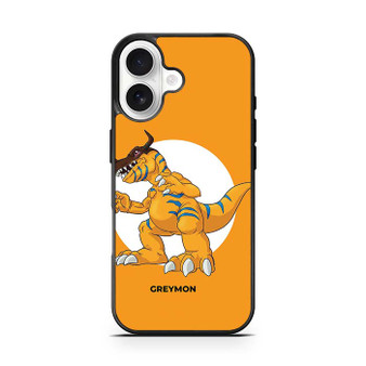 Digimon GreyMon iPhone 17 Case