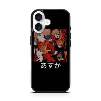 Evangelion Asuka iPhone 17 Case