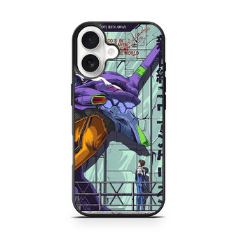Evangelion Cover 2 iPhone 17 Case