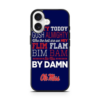 Hotty Toddy Ole Miss iPhone 17 Case