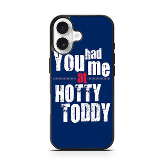 Hotty Toddy Quotes iPhone 17 Case