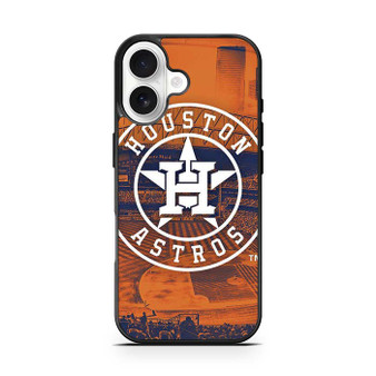 Houston Astros Baseball iPhone 17 Case
