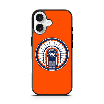 Illinois Fighting Chief Illini iPhone 17 Case