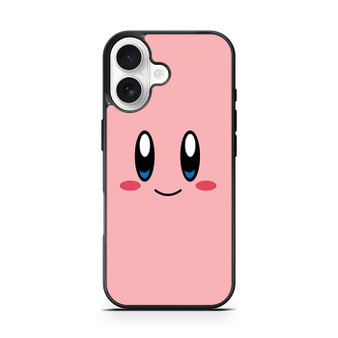 Kirby Pink Face iPhone 17 Case