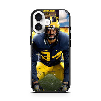 Michigan Jeremy Clark iPhone 17 Case