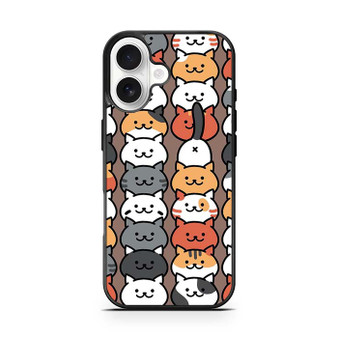 Neko Atsume Cats iPhone 17 Case