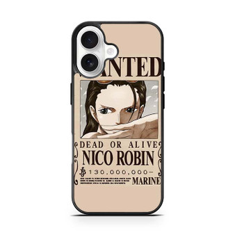 One Piece Bounty Nico Robin iPhone 17 Case