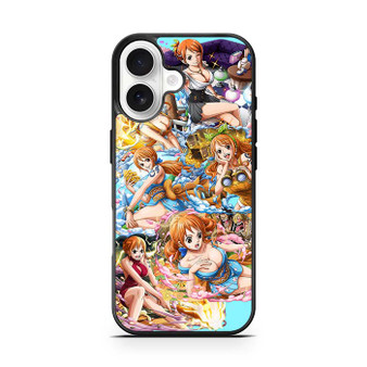 One Piece Nami Collage iPhone 17 Case