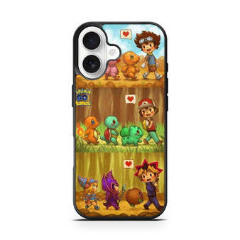 Pokemon Digimon Yugo Oh iPhone 17 Case