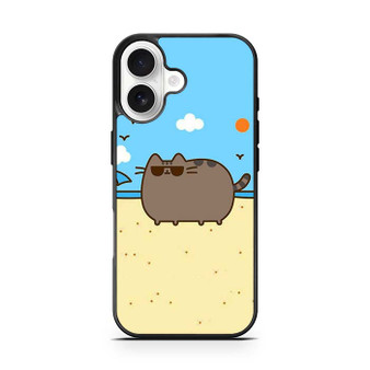 Pusheen Beach iPhone 17 Case