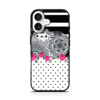 Pusheen Mandala iPhone 17 Case