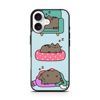 Pusheen Sleeping iPhone 17 Case