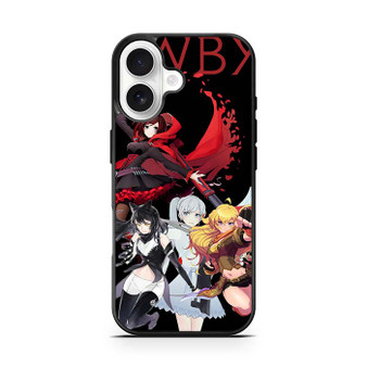 Rwby Anime iPhone 17 Case