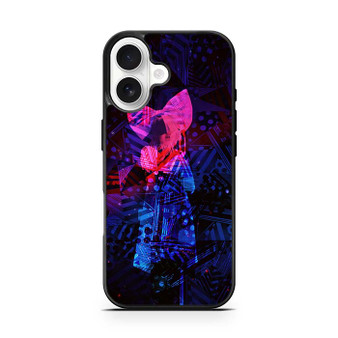 Sia Neon Pattern Art iPhone 17 Case