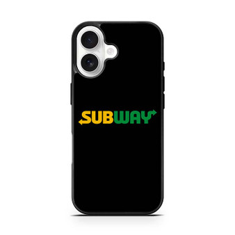 Subway 2 iPhone 17 Case