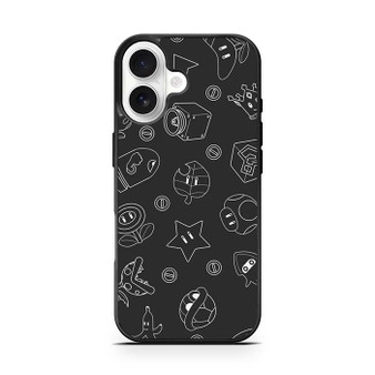 Super Mario game Items iPhone 17 Case