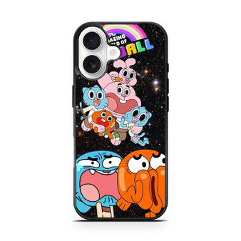 The amazing world of gumball 1 iPhone 17 Case