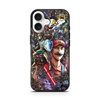 Videogames iPhone 17 Case