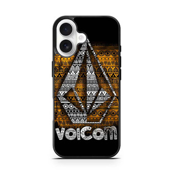 Volcom Aztec Pattern Art iPhone 17 Case