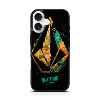 Volcom Stone Art iPhone 17 Case