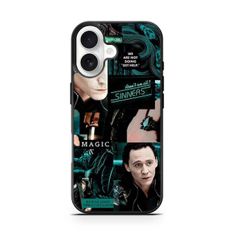 Loki Collage iPhone 17 Case