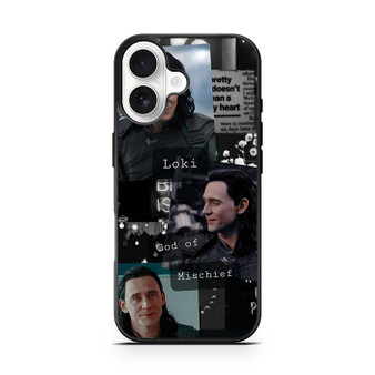 Loki God of Mischief iPhone 17 Case