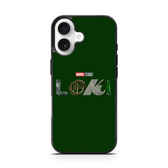 Loki Logo iPhone 17 Case