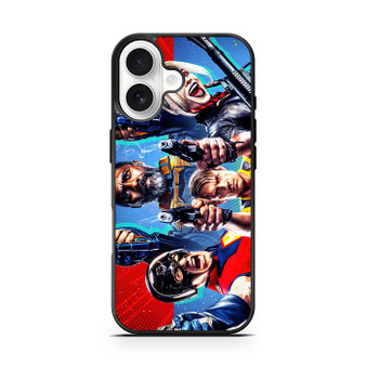 The Suicide Squad Characters iPhone 17 Case