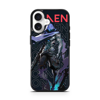 Valorant Omen iPhone 17 Case