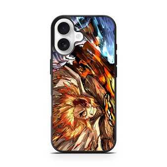 Demon Slayer Akaza vs Rengoku 2 iPhone 17 Case