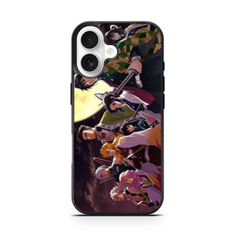 Demon Slayer All Hashira iPhone 17 Case