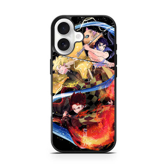 Demon Slayer Tanjiro Zenitsu and Inosuke iPhone 17 Case