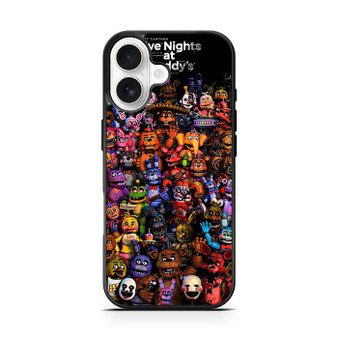 FNaF Characters iPhone 17 Case
