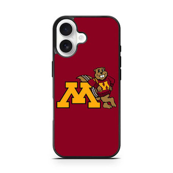 Minnesota Golden Gophers Icon iPhone 17 Case