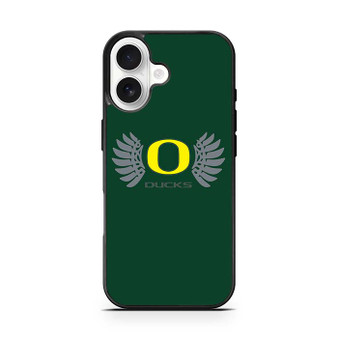 Oregon Ducks Helmet Logo iPhone 17 Case