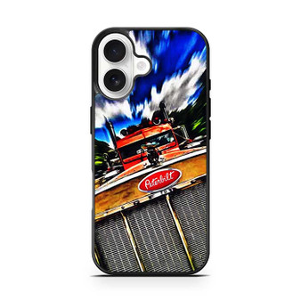 Peterbilt Truck Fast iPhone 17 Case