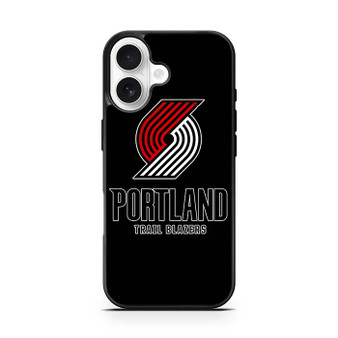 Portland Trail Blazers Logo iPhone 17 Case