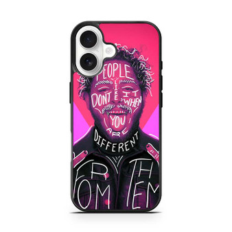 Post Malone Neon iPhone 17 Case
