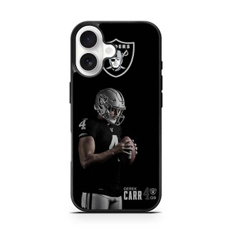 Raiders Derek Carr iPhone 17 Case