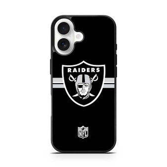 Raiders NFL iPhone 17 Case