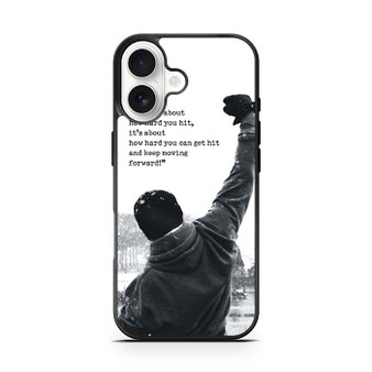 Rocky Quote iPhone 17 Case