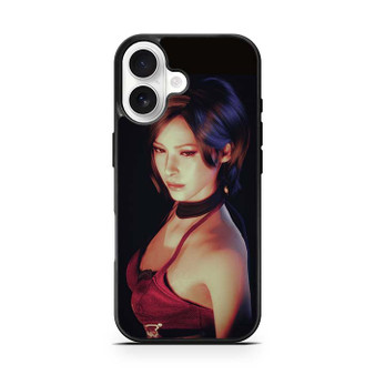Ada Wong Resident Evil 4 Remake iPhone 17 Case