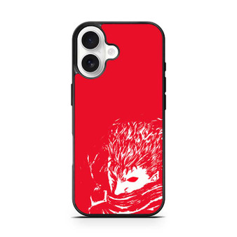 Berserk guts red iPhone 17 Case
