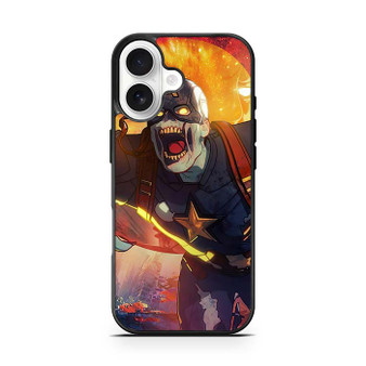 Captain America X Zombie What If iPhone 17 Case