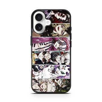 Demon Slayer All Upper Moon 3 iPhone 17 Case
