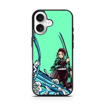 Demon Slayer Tanjiro Water Breath iPhone 17 Case