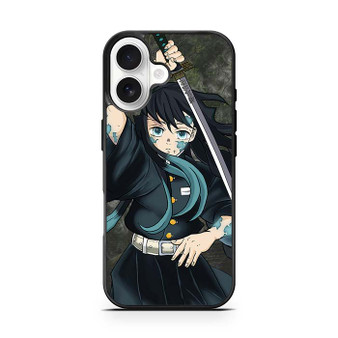 Demon Slayer Tokito Muichiro 3 iPhone 17 Case