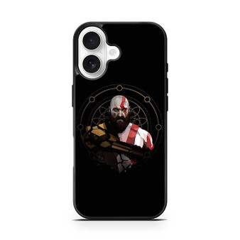 God of War Kratos Art iPhone 17 Case