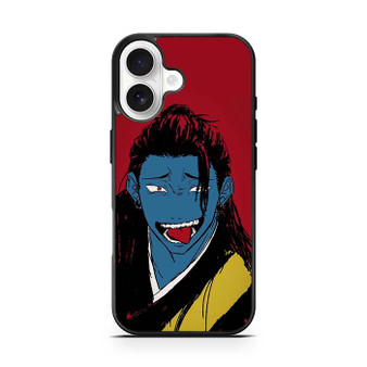 Jujutsu Kaisen Kenjaku in Red iPhone 17 Case